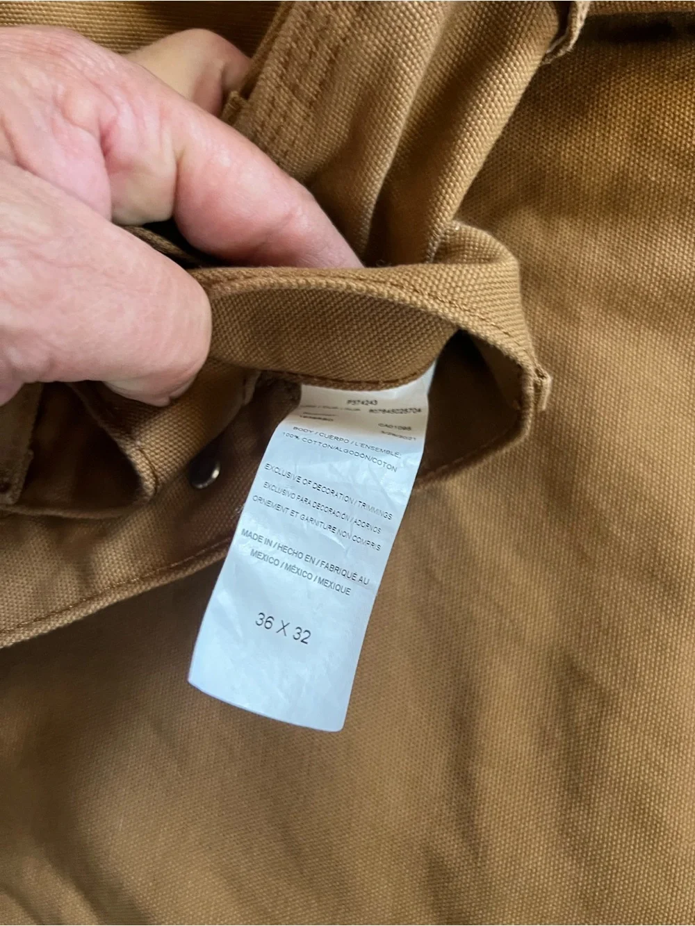 Dickie’s Painter Carpenter Pants 36x32 Brown GOOD CONDITION